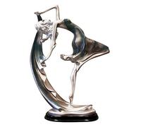 RLKHXBS Tabletop Office Living Room Decoration s Statue Figurine European Retro Dancing Girl Beautiful Characters Decorative Furnishings Creative Birthday Gifts Home Accessories Gifts-A