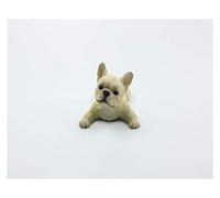 RLKHXBS Tabletop para el hogar y la Cocina Figuras coleccionables Estatuas s Estatuas S Simulación de Cubo de pequeñas leyes Modelo francés Decoración de Interiores de automóvil de Ganado Resina MO