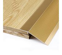 RLKHXBS Transition Strips for Laminate Flooring, Non Slip Sturdy Threshold Slope Tall 1cm, Extra Wide Reducer for Scooter Sweeping Robot