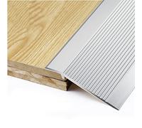 RLKHXBS Transition Strips for Laminate Flooring, Non Slip Sturdy Threshold Slope Tall 1cm, Extra Wide Reducer for Scooter Sweeping Robot