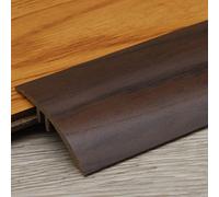 RLKHXBS Wood Between Rooms, Doorway Flooring Reducer Transition 1 Inch Threshold Ramp PVC Edging/Edge Trim 92-170 cm, Cuttable Banding Molding