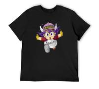 RlMI LINMY Arale Norimaki Movie Poster O-Neck 100% Cotton Short Sleeve Unisex T-Shirt XXXL
