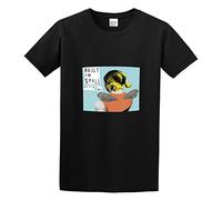 RlMI LINMY Built To Spill Keep It Like A Secret Unisex 100% Cotton Short-Sleeve T-Shirts Black XXL
