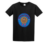 RlMI LINMY Charlie Waffels Two Sheen and Harper A Half Music Song Songs T-Shirts Black M