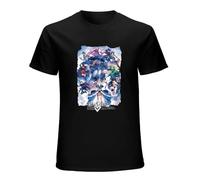 RlMI LINMY Fate Grand Order Anime O-Neck 100% Cotton Short Sleeve Unisex T-Shirt S