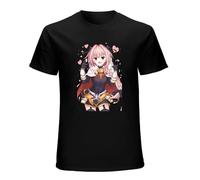RlMI LINMY FGO Fate Grand Order The Holy Grail War Games Astolfo O-Neck 100% Cotton Short Sleeve Unisex T-Shirt XXL