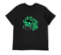 RlMI LINMY Fqypmc Cotton Thresh Shut Up and Take My Lantern Men T-Shirt Black XXL