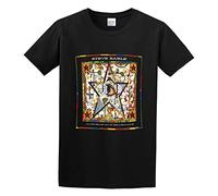 RlMI LINMY Ill Never Get out of This World Alive Steve Earle Soundtrack Music Unisex 100% Cotton Short-Sleeve T-Shirts Black L