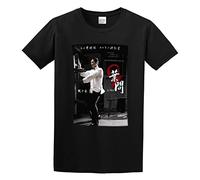 RlMI LINMY IP Man 3 Kungfu Wing Chun Movie Unisex 100% Cotton Short-Sleeve T-Shirts Black L