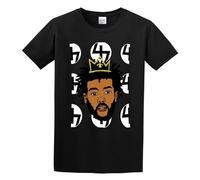 RlMI LINMY Joey Badass Progressive Era NYC Logo Unisex 100% Cotton Short-Sleeve T-Shirts Black L