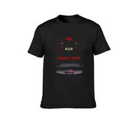 RlMI LINMY Knight Rider Classic Retro TV Series O-Neck 100% Cotton Short Sleeve Unisex T-Shirt S