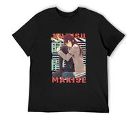 RlMI LINMY Kurisu Makise Steins Gate Anime O-Neck 100% Cotton Short Sleeve Unisex T-Shirt L