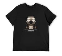 RlMI LINMY Men's Armin Van Buuren Vs Vini Vici T-Shirt Great Spirit Psy Progressive Trance Black XXL