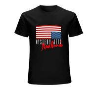 RlMI LINMY Mystery Jets Radlands Upside Down Flag O-Neck 100% Cotton Short Sleeve Unisex T-Shirt XXXL