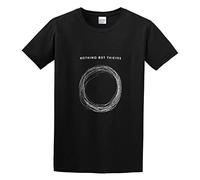 RlMI LINMY Nothing But Thieves Logo Unisex 100% Cotton Short-Sleeve T-Shirts Black L