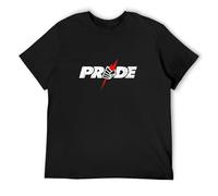 RlMI LINMY Pride Fighting Championship Pride FC O-Neck 100% Cotton Short Sleeve Unisex T-Shirt XL
