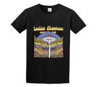 RlMI LINMY Radio Moscow Magical Dirt Fun Unisex 100% Cotton Short-Sleeve T-Shirts Black M
