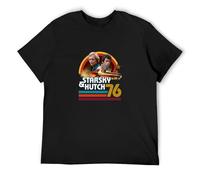 RlMI LINMY Starsky and Hutch Geek Giftideas Collectable Friendshiptv Fandom O-Neck 100% Cotton Short Sleeve Unisex T-Shirt XL
