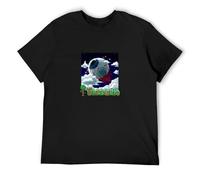 RlMI LINMY Terraria Eye of Cthulhu O-Neck 100% Cotton Short Sleeve Unisex T-Shirt XXL