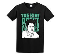 RlMI LINMY The Don't Stand A Chance Vampire Weekend Un Unisex 100% Cotton Short-Sleeve T-Shirts Black S