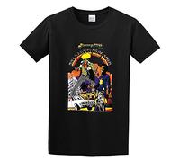 RlMI LINMY The Harder They Come Poster 70S Jimmy Cliff Film Reggae Music Retro 477 Unisex 100% Cotton Short-Sleeve T-Shirts Black XL
