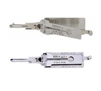 RLOKK 2 piezas NSN14 LiShi 2 en 1 y NSN14IGN Lock Pick and Decoder, lector de llaves de coche, ganzúa de bloqueo automático, herramientas profesionales de cerrajería
