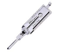 RLOKK LiShi NSN14 - Selección de bloqueo y decodificador 2 en 1, lector de llaves de coche, ganzúas de bloqueo automático, herramientas profesionales de cerrajería (NSN14 IGN)