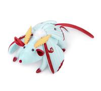 RLOMUTE Juguete de SimulacióN De Rata Polilla Luna, Lindo Juguete de Rata Polilla Luna Verde, ColeccióN de Peluche Suave, Animales Voladores para 8”