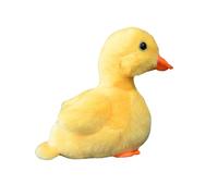 RLOMUTE Lindos Juguetes de Granja - Pequeño Pato Peluche Pato Animal Realista Suave y Fiesta Dormitorio Coche decoración hogar Regalo Coleccionable para Niños niñas Amarillo 5.5pulgadas