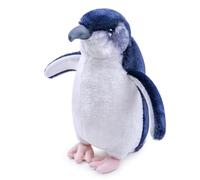 RLOMUTE Peluche Pequeño pingüino Azul 10.6 Pulgadas Almohada de Juguete de Animal Realista Suave y Lindo Regalo de Fiesta Dormitorio Coche decoración del hogar Coleccionable para Niños niñas