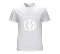 RLPPBMD Dream Theater Distance Over Time (Logo) - Camiseta para hombre, blanco, L