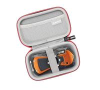 RLSOCO Carcasa rígida para cámara digital Ricoh WG-80/WG-70/WG-30/WG-7/WG-6, color naranja