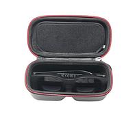 RLSOCO Estuche de anteojos de sol-Estuche de cuero para Xreal One AR/Air 2 AR/Air AR Gafas & para RayNeo Air 2 AR, gafas inteligentes
