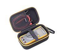 RLSOCO Estuche rígido para multímetro digital Fluke 117/115/116/114/113/Redfish Instruments IDVM 510 Multímetro inalámbrico/EEVblog Brymen BM235 Multímetro/Midland ER50 Weather AM/FM Radio