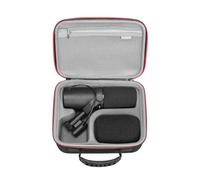 RLSOCO Funda Compatible con Shure SM7B/SM7dB/MV6 Micrófono dinámico & con MV7+/MV7/MV7X XLR/MV7i Podcast Mikrofon (Sólo Funda) - Negro