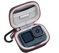 RLSOCO Funda de transporte para cámara de acción impermeable GoPro HERO12 / HERO10 / HERO13 / HERO9 / HERO11 y DJI Osmo Action 5 Pro/Action 4 (solo funda)