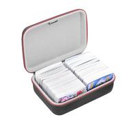RLSOCO Funda de Transporte para Pokémon Trading Cards con un Divisor Movible, Se Adapta a 600 Tarjetas（Tarjetas no Incluidas）