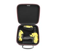 RLSOCO Funda de transporte para taladro inalámbrico Bosch EasyDrill 18V/UniversalDrill 18V/Professional 12V System GSR/EasyImpact 12/EasyDrill 1200, Black, Modren