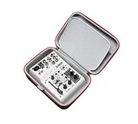 RLSOCO Funda de transporte para Yamaha AG06 / AG03 / MG06 / MG06X Channel Mixer (negro)