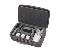RLSOCO - Funda de Transporte rígida para dji Mavic 2 Pro/dji Mavic 2 Zoom/dji Smart Controller (dji Mando a Distancia) - para Mavic 2 Accesorios: batería x 4, hélices, Negro, Modern