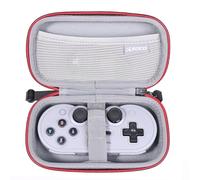 RLSOCO Funda para 8Bitdo Micro/SN30 Pro/M30 & para & GENKI x 8BitDo PocketPro Bluetooth Gamepad Controller (Sólo Funda)