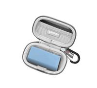 RLSOCO Funda para Anker Nano Powerbank 5000 mAh / 621 Power Bank Cargador portátil inalámbrico - Gris (Sólo Funda)