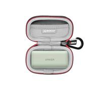 RLSOCO Funda para Anker Nano Powerbank 5000 mAh / 621 Power Bank Cargador portátil inalámbrico - Negro (Sólo Funda)