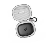 RLSOCO Funda para Anker soundcore AeroFit Pro Auriculares Bluetooth Inalámbricos (Gris)