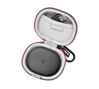 RLSOCO Funda para Anker soundcore AeroFit Pro Auriculares Bluetooth Inalámbricos (Negro)