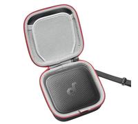 RLSOCO Funda para Anker Soundcore Altavoz Portátil Boom Go 3i | Funda de viaje a prueba de golpes, resistente al polvo y al agua | Funda rígida con correa ajustable para la muñeca