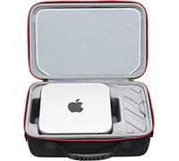 RLSOCO Funda para Apple Mac Studio M5/M4/M3/M2/M1 (MAX/Ultra) | Estuche para Mac Studio,Magic Keyboard,Magic Mouse,adaptador de CA,pantalla portátil y bolsa de transporte con cremallera YKK