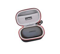 RLSOCO - Funda para Auriculares Bose Quietcomfort Noise Cancelling Earbuds/Sport Earbuds - Auriculares Bluetooth Totalmente inalámbricos (Negro)
