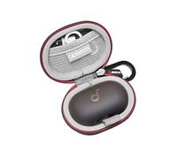 RLSOCO - Funda para Auriculares inalámbricos Anker Soundcore Space A40, Color Negro (Solo Funda)
