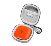 RLSOCO Funda para Beats Powerbeats Fit Auriculares inalámbricos (Sólo Funda) (Gris)